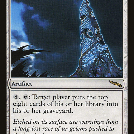 Tower of Murmurs [Mirrodin]