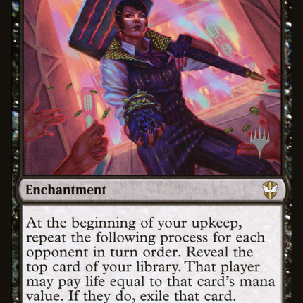 Protection Racket [New Capenna Commander Promos] Foil