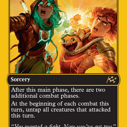 Full Throttle (First-Place Foil) [Aetherdrift] Foil