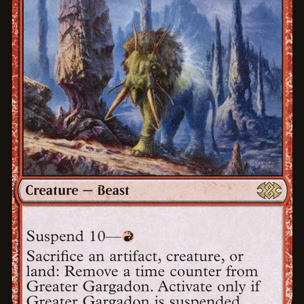 Greater Gargadon [Double Masters 2022]