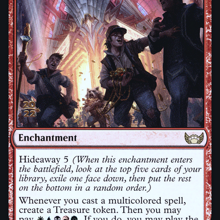 Widespread Thieving [Streets of New Capenna Promos] Prerelease Foil