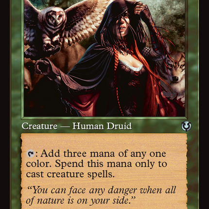 Somberwald Sage (Retro Frame) [Innistrad Remastered] Foil
