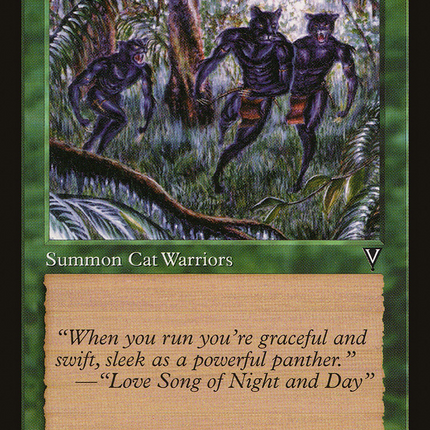 Panther Warriors [Visions]