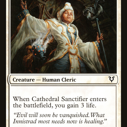 Cathedral Sanctifier [Avacyn Restored]
