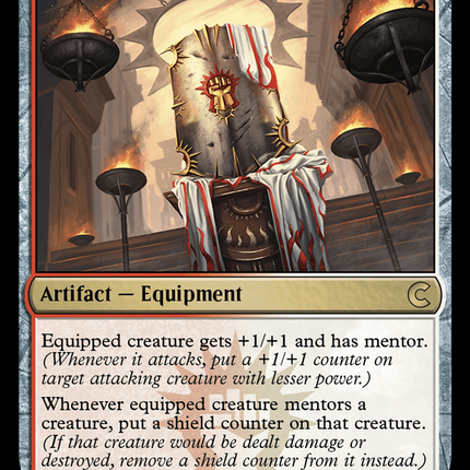 Aegis of the Legion [Ravnica: Clue Edition]