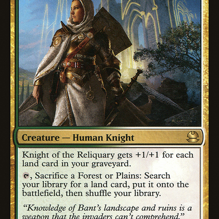 Knight of the Reliquary [Modern Masters]