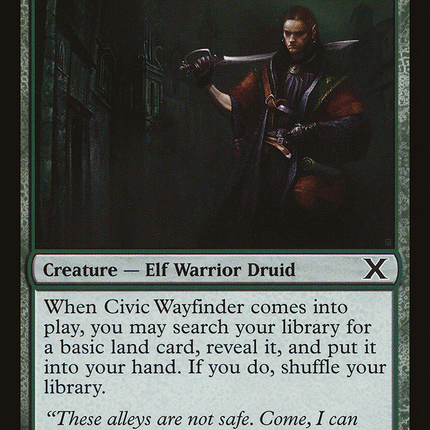 Civic Wayfinder [Tenth Edition]