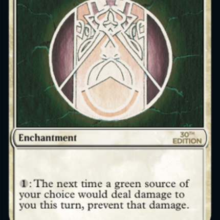 Circle of Protection: Green [30th Anniversary Edition]
