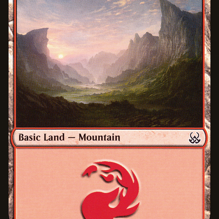 Mountain (060) [Duel Decks: Mind vs. Might]