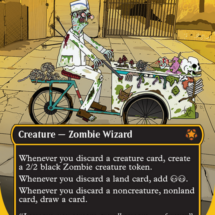 Bone Miser (Borderless) (First-Place Foil) [Special Guests] Foil