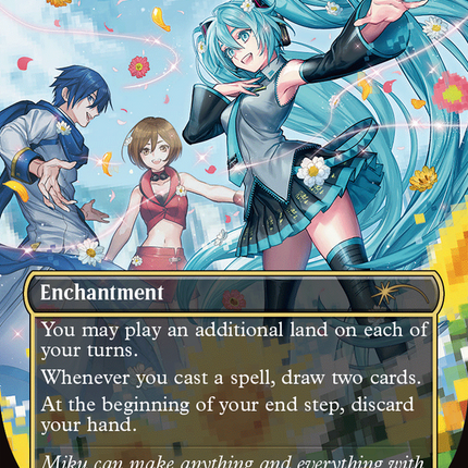 Song of Creation (Borderless) [Secret Lair Drop]