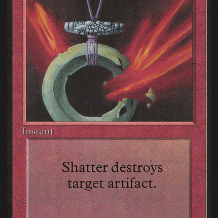 Shatter [Limited Edition Beta]