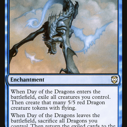 Day of the Dragons [Kaldheim Commander]