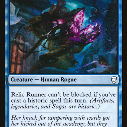Relic Runner [Dominaria]