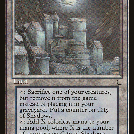 City of Shadows [The Dark]