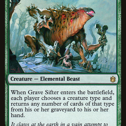 Grave Sifter [Commander Anthology]