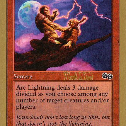 Arc Lightning [World Championship Decks 1999]