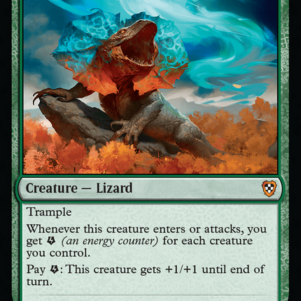 Aetherwind Basker [Commander: Aetherdrift]
