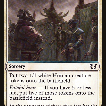 Gather the Townsfolk [Duel Decks: Blessed vs. Cursed]