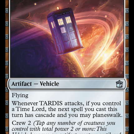 TARDIS [Doctor Who] Surge Foil