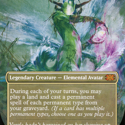 Muldrotha, the Gravetide (Borderless) [Double Masters 2022]