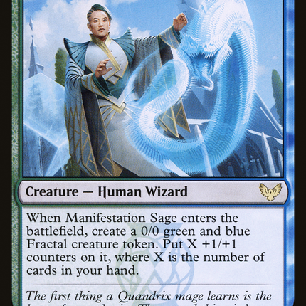 Manifestation Sage [Strixhaven: School of Mages]
