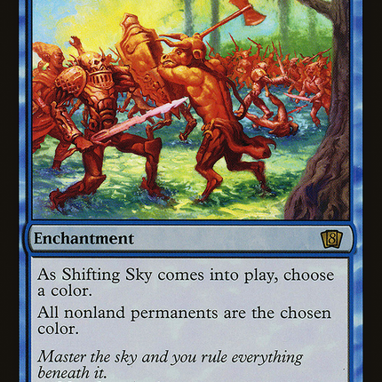 Shifting Sky [Eighth Edition]