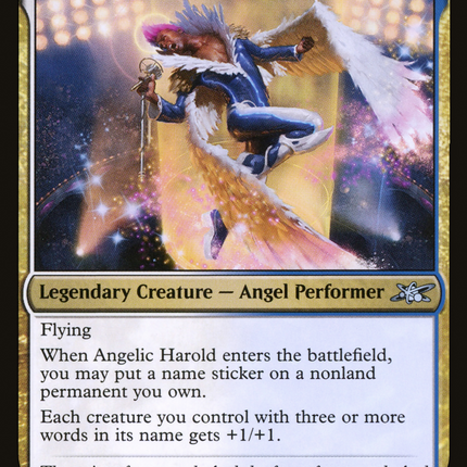 Angelic Harold [Unfinity]