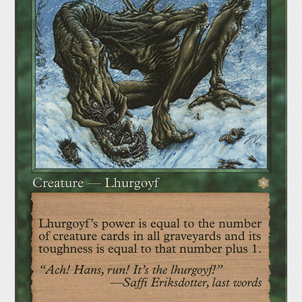 Lhurgoyf [Battle Royale Box Set]