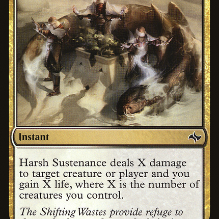 Harsh Sustenance [Fate Reforged]
