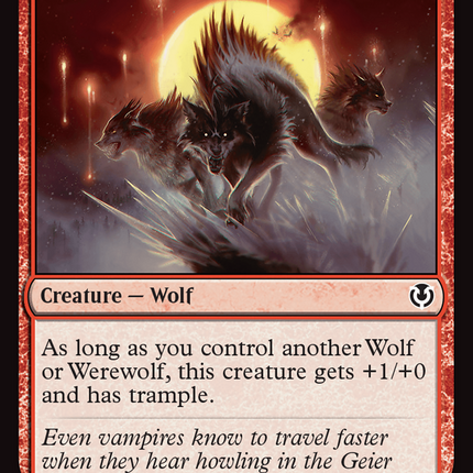Hungry Ridgewolf [Innistrad Remastered]