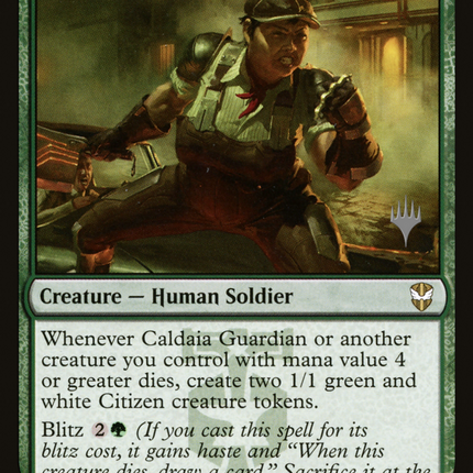 Caldaia Guardian [New Capenna Commander Promos] Foil