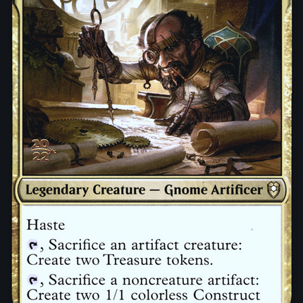 Jan Jansen, Chaos Crafter [Battle for Baldur's Gate Promos] Prerelease Foil