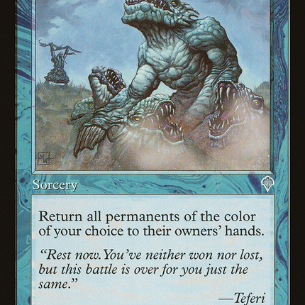 Wash Out [Invasion]