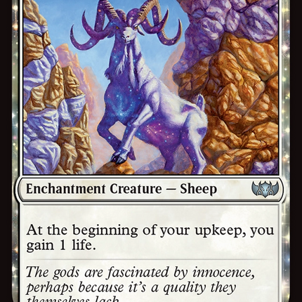 Nyx-Fleece Ram [Commander: Tarkir: Dragonstorm]
