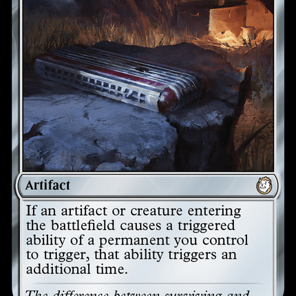 Panharmonicon [Fallout] Surge Foil