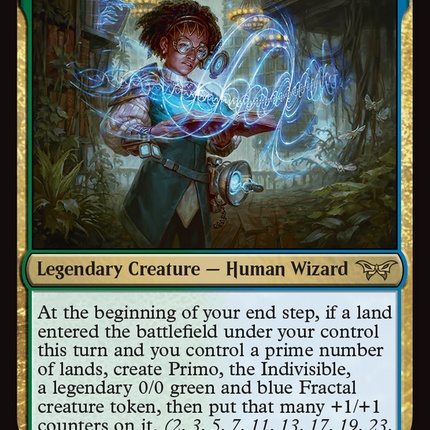 Zimone, All-Questioning [Duskmourn: House of Horror] Foil