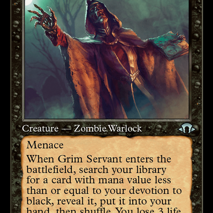 Grim Servant (Retro) [Modern Horizons 3] Foil