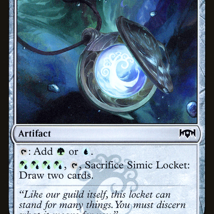 Simic Locket [The List]