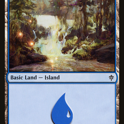 Island (256) [Throne of Eldraine]