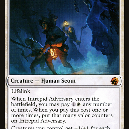 Intrepid Adversary [Innistrad: Midnight Hunt]