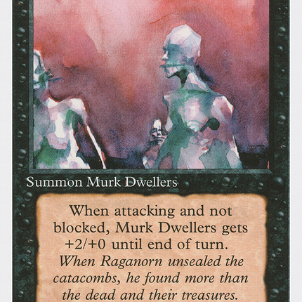 Murk Dwellers [Fourth Edition]