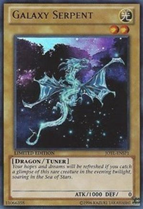 Galaxy Serpent (JOTL-ENSP1) (Ultra Rare) [JOTL-ENSP1] Limited
