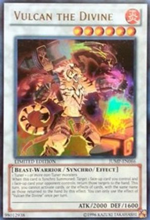 Vulcan the Divine [JUMP-EN066] Ultra Rare