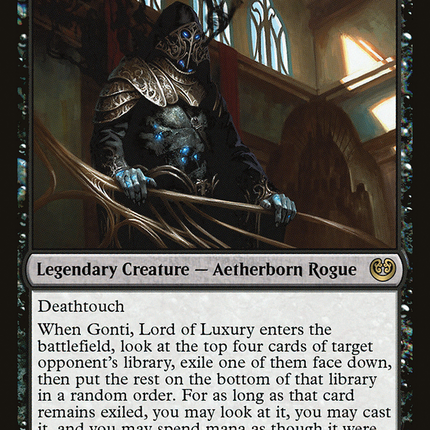 Gonti, Lord of Luxury [Kaladesh]