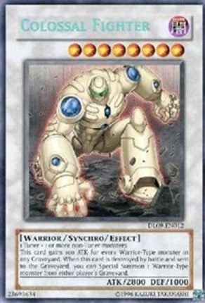Colossal Fighter (Blue) [DL09-EN012] Rare