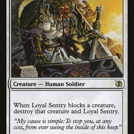 Loyal Sentry [Duel Decks: Elspeth vs. Tezzeret]