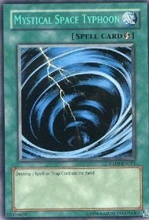 Mystical Space Typhoon (Blue) [DL09-EN014] Rare