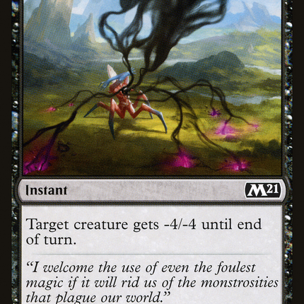 Grasp of Darkness [Core Set 2021]