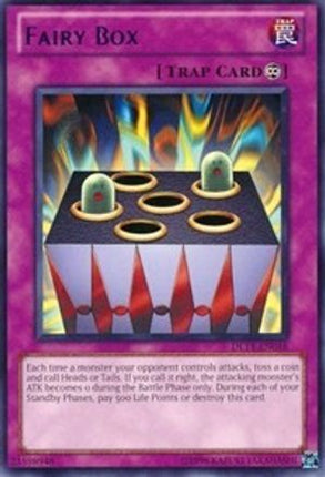 Fairy Box (Red) [DL11-EN018] Rare